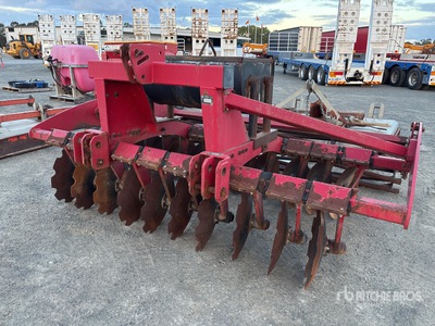 2012 Tulip Multi Disc 300 XL Herse à disques
