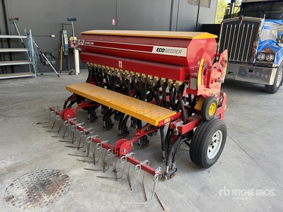 Duncan EMA18W 2675 mm 3-Point Eco Sembradora Mecánica