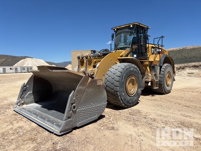 2018 Cat 980M Wheel Loader