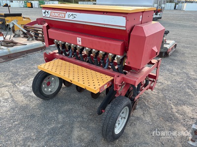Duncan Ag VSDP 1750 mm 3-Point Seminatrice