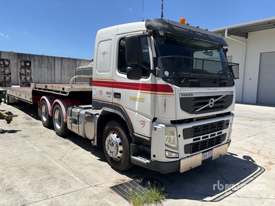 2013 Volvo FM500 6x4 T/A Sleeper Truck Tractor
