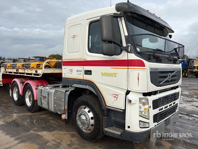 2013 Volvo FM500 6x4 T/A Sleeper Truck Tractor