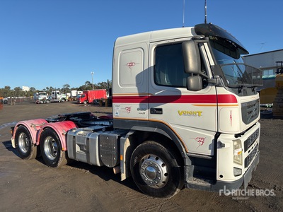 2013 Volvo FM500 6x4 Cabeza Tractora Cabina Dormitorio
