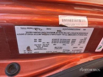 2019 International LT625 T/A Sleeper Truck Tractor