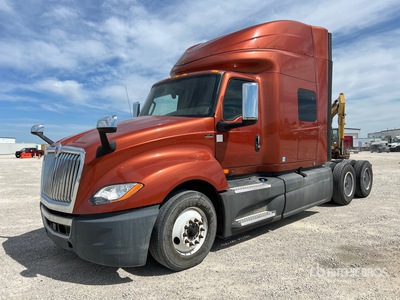 2019 International LT625 6x4 T/A Sleeper Truck Tractor