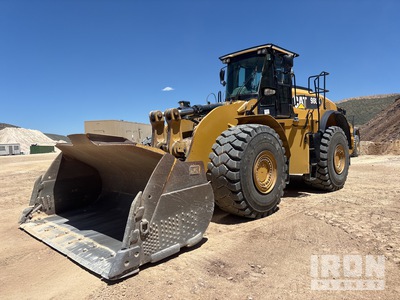 2013 Cat 980K Pala Cargadora
