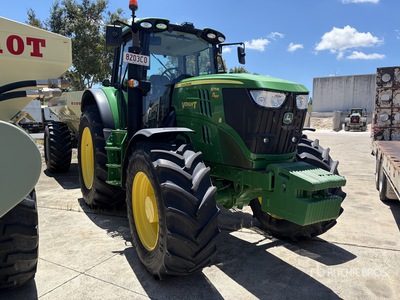 2021 John Deere 6175M 4WD Tractor Agrícola