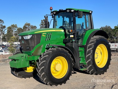2021 John Deere 6175M 4WD Tractor