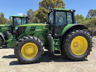 2024 John Deere 6175M 4WD Tractor Agrícola