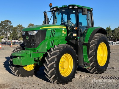 2024 John Deere 6175M 4WD Tractor