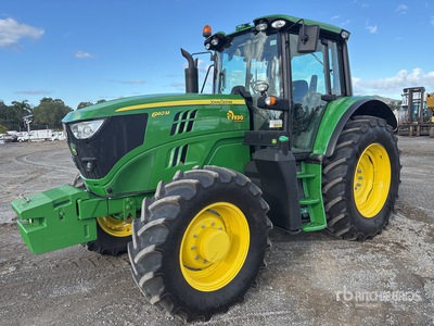 2024 John Deere 6140M Ciągnik 4WD