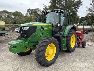 2024 John Deere 6140M 4WD Tractor Agrícola