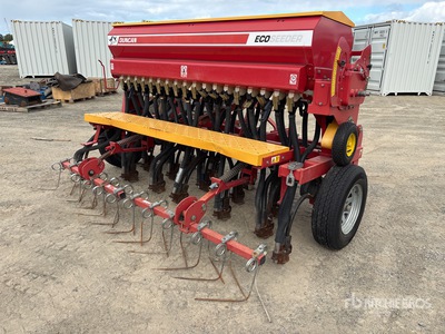 Duncan EMA18W 2675 mm 3-Point Eco Seminatrice