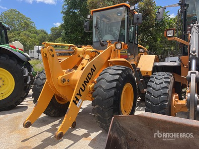 2011 Hyundai HL740-7 Wheel Loader