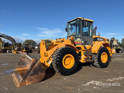 2011 Hyundai HL740-7 جرافة