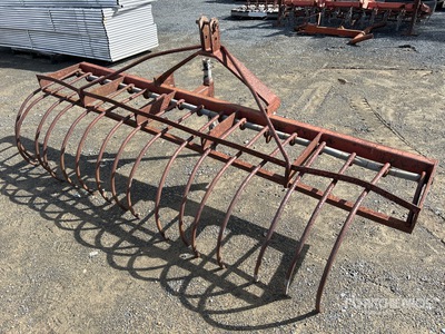 2500 mm 3-Point Stick Rake