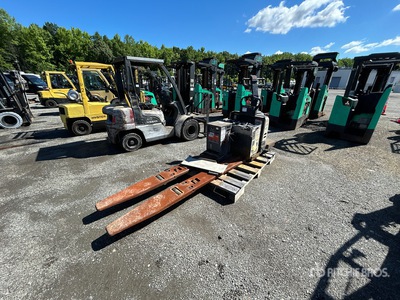 2012 Crown PE4500-80 8000 lb Electric Pallet Jack