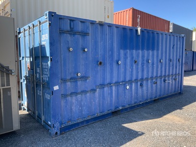 20 ft High Cube Storage Container