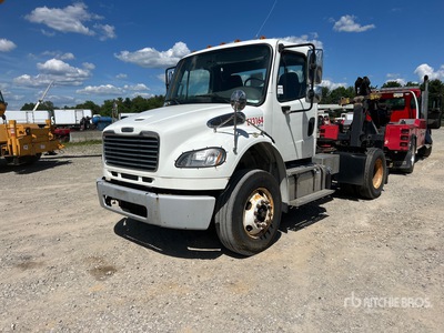 2014 Freightliner M2 106 S/A Day Cab Truck Tractor