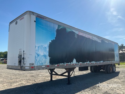 2010 Great Dane 48 ft x 102 in Sliding T/A Van Trailer