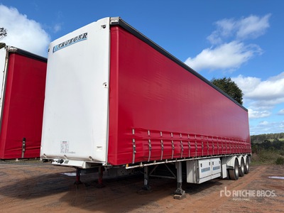 2020 Krueger Tri/A Remorque pour rideaux latéraux