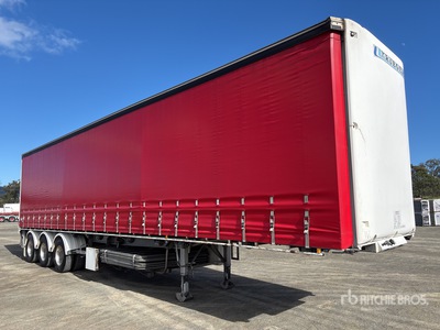 2020 Krueger 13.4 m Tri/A Curtain Side Trailer