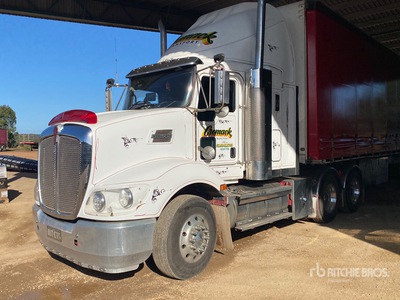 2017 Kenworth T409 6x4 T/A Sleeper Truck Tractor