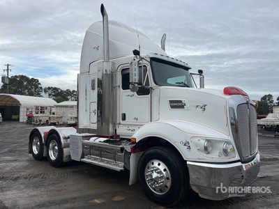 2017 Kenworth T409 6x4 T/A Sleeper Truck Tractor