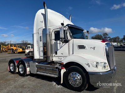 2017 Kenworth T409 6x4 T/A Sleeper Truck Tractor