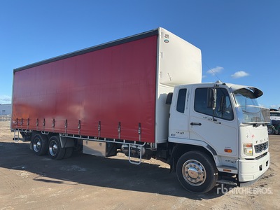 2020 Mitsubishi Fuso 2427 6x2 Curtain Side Truck