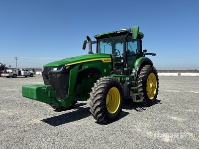 2020 John Deere 8R 280 トラクター