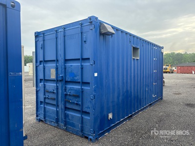 20 ft Standard Contenedor de almacenamiento