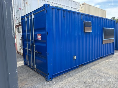 20 ft Standard Storage Container
