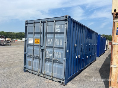 20 ft Standard Storage Container