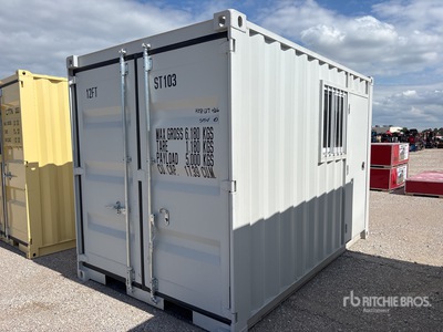12 ft Contenedor de almacenamiento