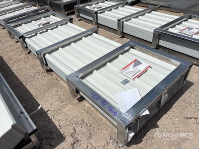 Quantity of (200) 2026 SUNTOP S840C-200   10 ft Corrugated PPGI Steel Panel その他 - 店舗 & 倉庫 (Unused)