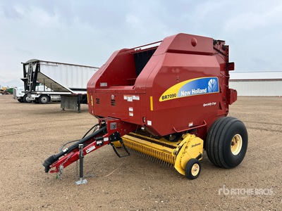 2012 New Holland BR7090 Rotopressa