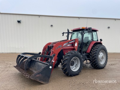 2004 Case IH MXM130 4WD-tractor