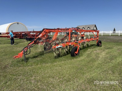 Sitrex Magnum MK-12 Hay Rake