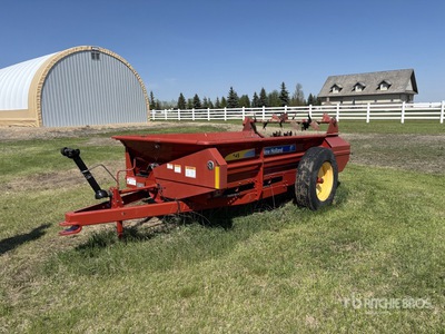 2013 New Holland 145 Manure Spreader