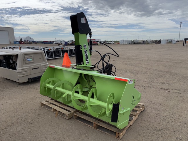 Schulte SDX840 7 ft Snow Blower