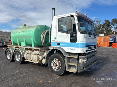1996 Iveco EuroTech MT3500 8000 L 6x4 Camion à eau