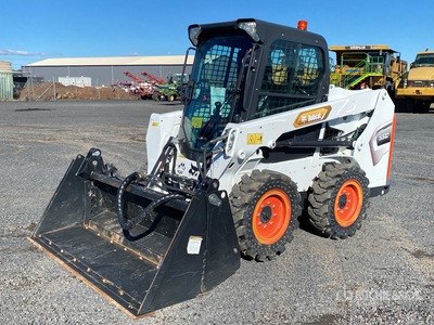 2023 Bobcat S510 Two-Speed Chargeuse à direction à glissement
