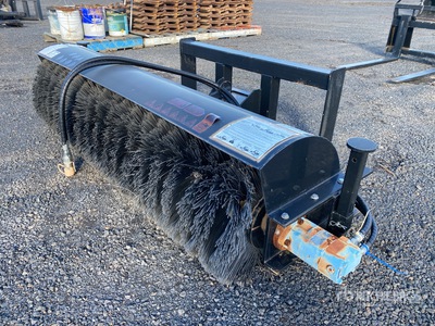 2023 Mower King SSAB72 2000 mm Skid Steer Broom
