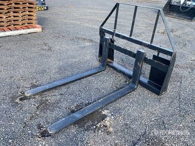 1200 mm Skid Steer Forks