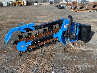 2023 Amani Equipment 1200 mm Skid Steer Trencher