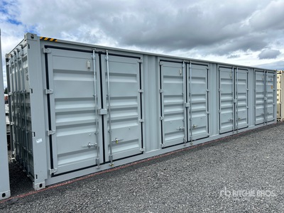 2026 40 ft High Cube Multi-Door Conteneur de stockage