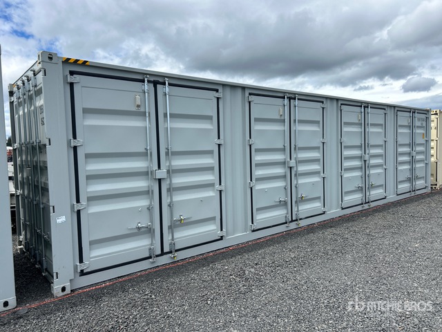 2026 40 ft High Cube Multi-Door Storage Container