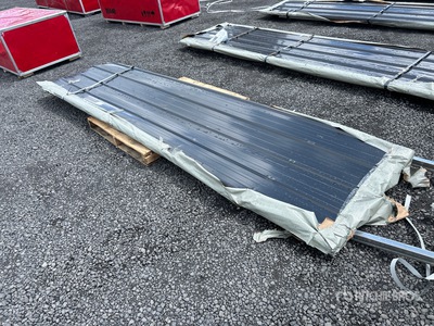 Quantity of (50) 2026 SKLP SKH50 12 ft Galvalume Steel Sheets Materiale edile (Unused)