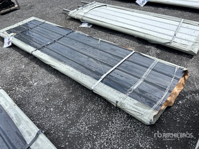 Quantity of (50) 2026 SKLP SKH50 12 ft Galvalume Steel Sheets (Unused)